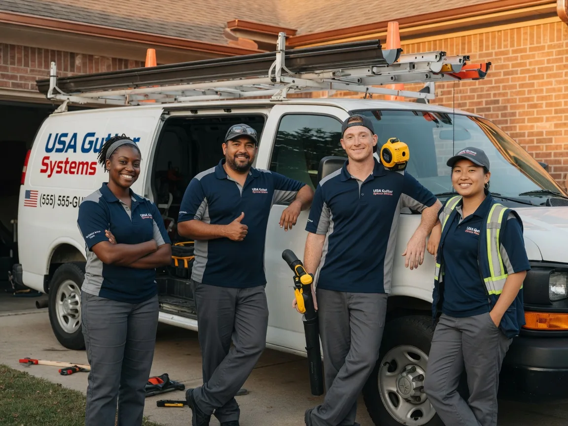 Gutter Installation company in Council Hill, OK