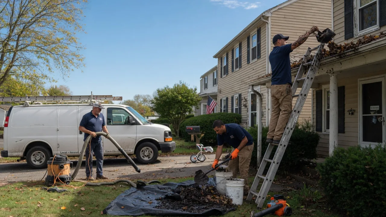 Gutter Installation in Council Hill, OK near me