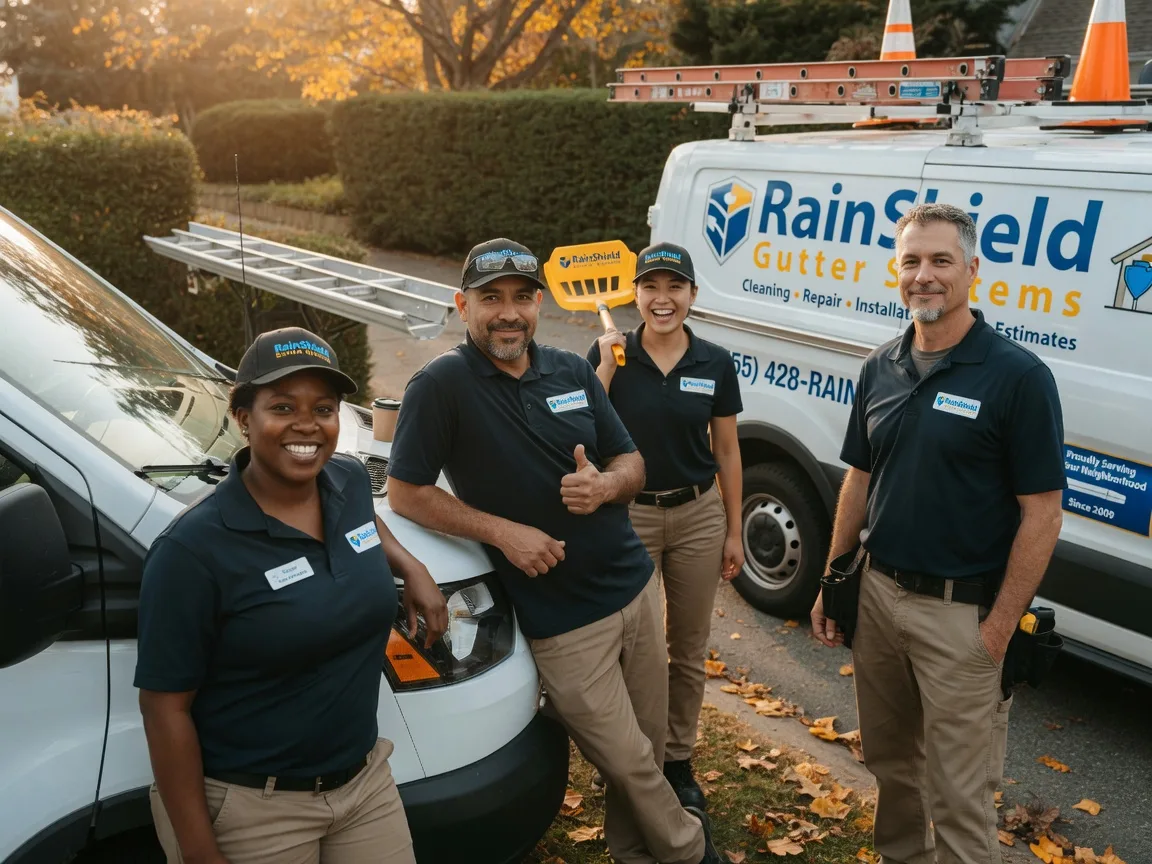 Gutter Installation company in Council Hill, OK