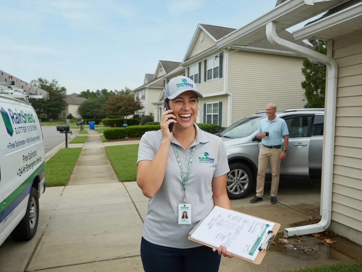 Gutter Installation Council Hill, OK FAQs