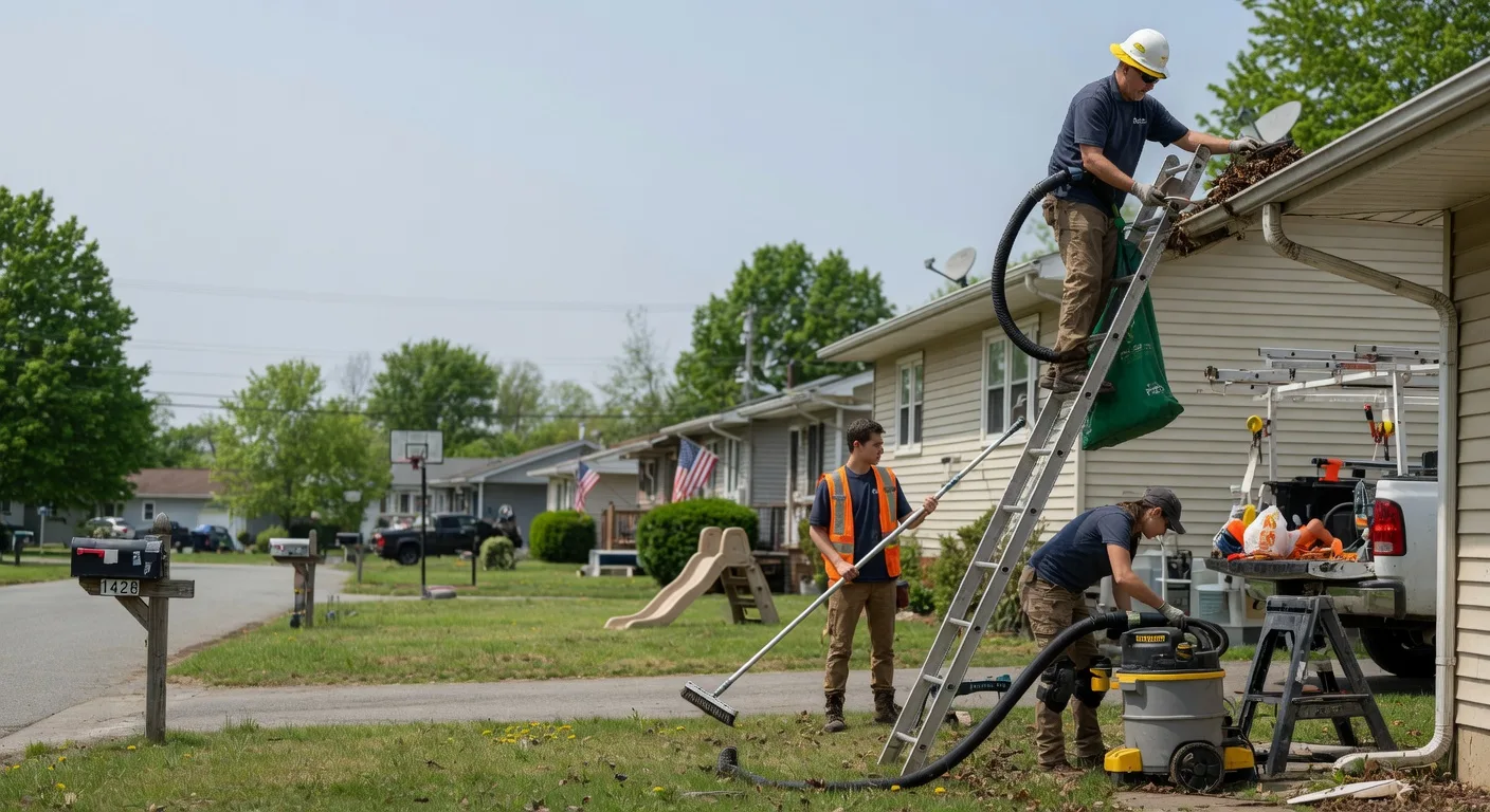 Gutter Installation in Council Hill, OK near me